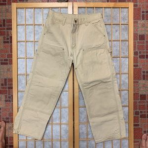 Carhart large cargo work pants